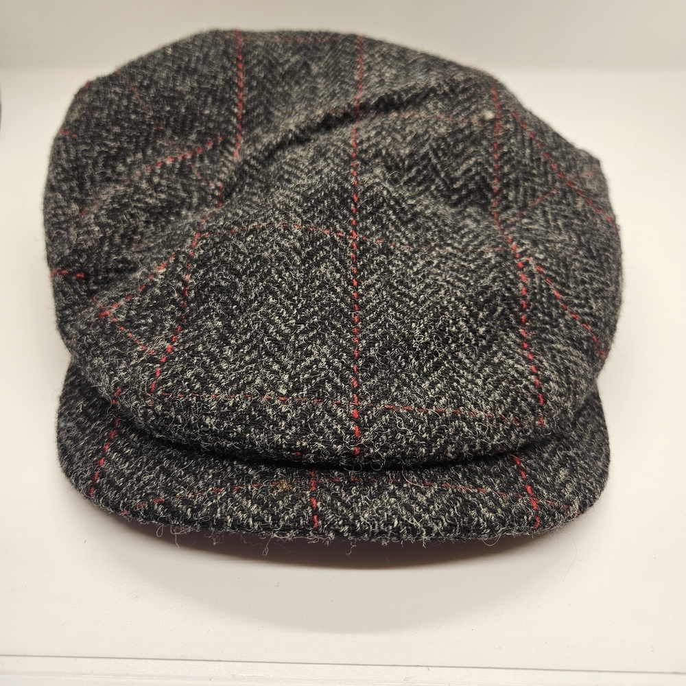 Mucros Weavers Irish Tweed Cap 100% Wool Size L